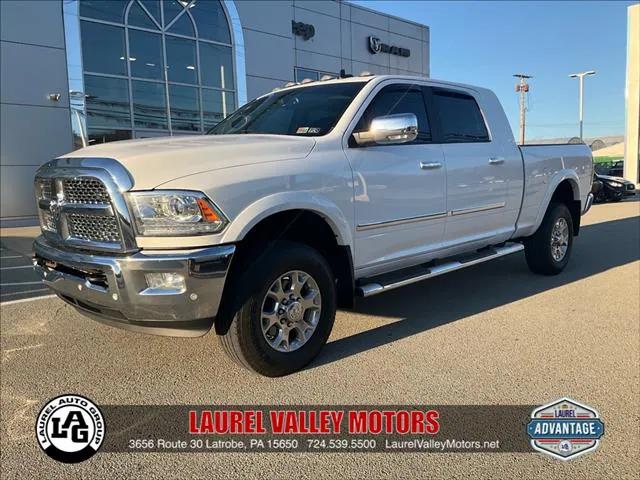 2018 RAM 2500 Laramie Mega Cab 4x4 64 Box