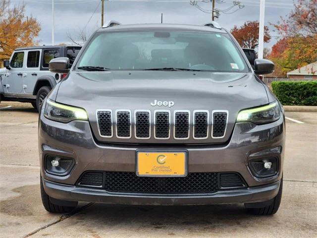 2019 Jeep Cherokee Latitude Plus FWD