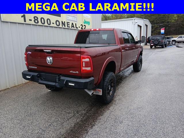 2019 RAM 2500 Laramie Mega Cab 4x4 64 Box