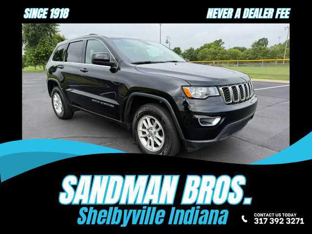 2019 Jeep Grand Cherokee Laredo E 4x4