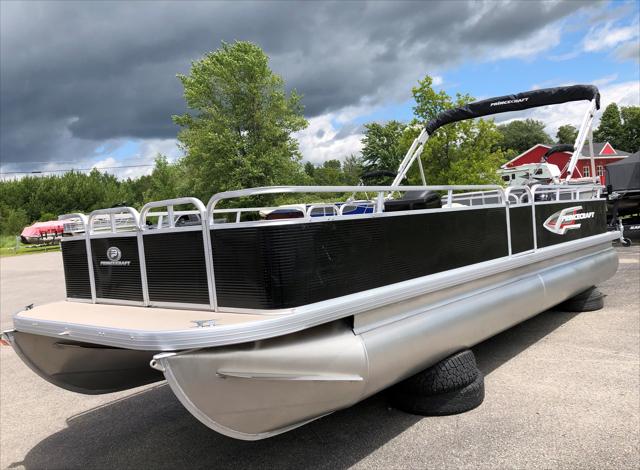 2022 Princecraft Voyageur 25 Pontoon