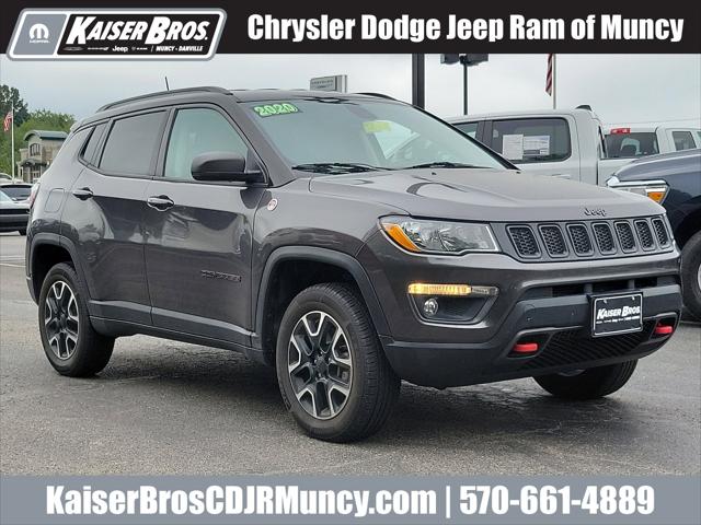 2020 Jeep Compass Trailhawk 4X4