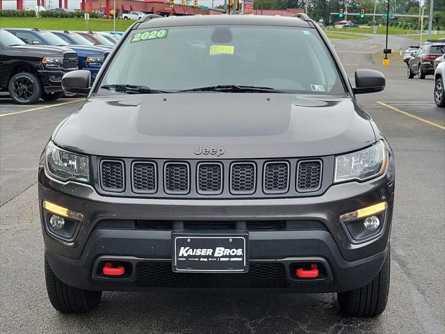 2020 Jeep Compass Trailhawk 4X4