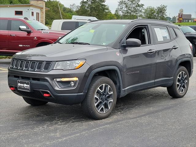 2020 Jeep Compass Trailhawk 4X4