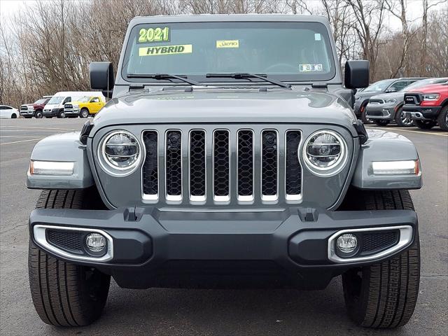 2021 Jeep Wrangler 4xe Unlimited Sahara 4x4