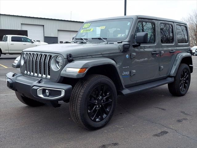 2021 Jeep Wrangler 4xe Unlimited Sahara 4x4