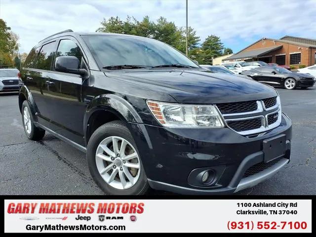2016 Dodge Journey SXT 2016 Dodge Journey SXT