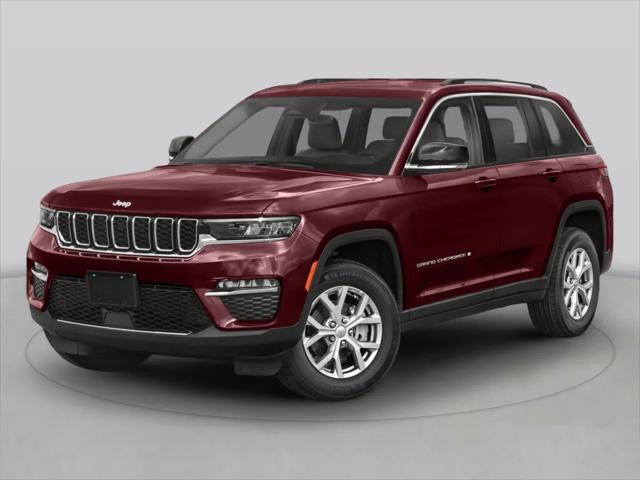 2022 Jeep Grand Cherokee GRAND CHEROKEE OVERLAND 4X4