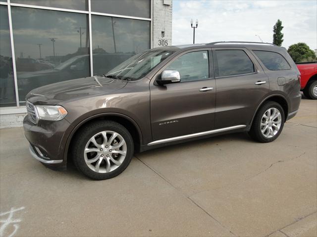 2018 Dodge Durango Citadel AWD