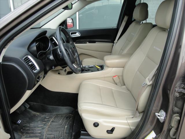 2018 Dodge Durango Citadel AWD