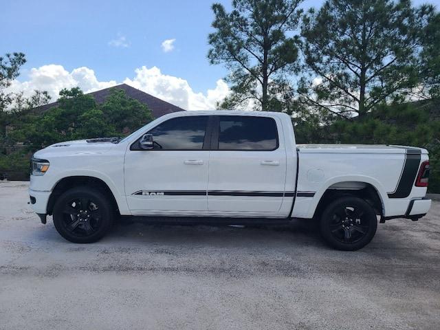 2021 RAM 1500 Lone Star Crew Cab 4x4 57 Box