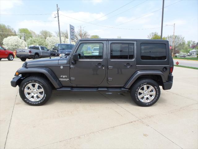 2017 Jeep Wrangler Unlimited Sahara 4x4