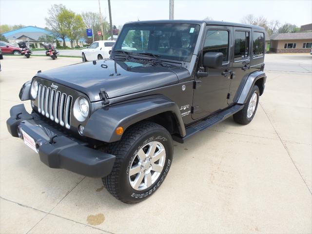 2017 Jeep Wrangler Unlimited Sahara 4x4