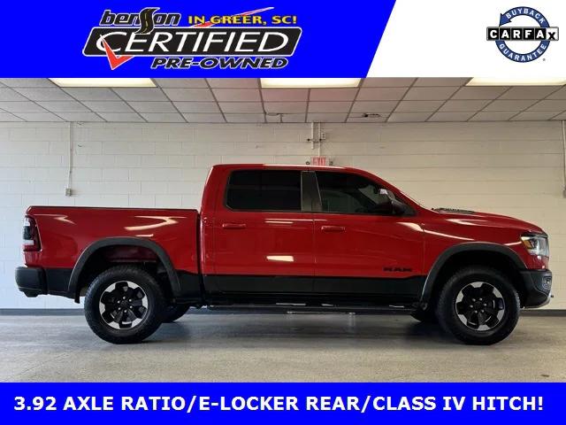 2020 RAM 1500 Rebel Crew Cab 4x4 57 Box 2020 RAM 1500 Rebel Crew Cab 4x4 57 Box