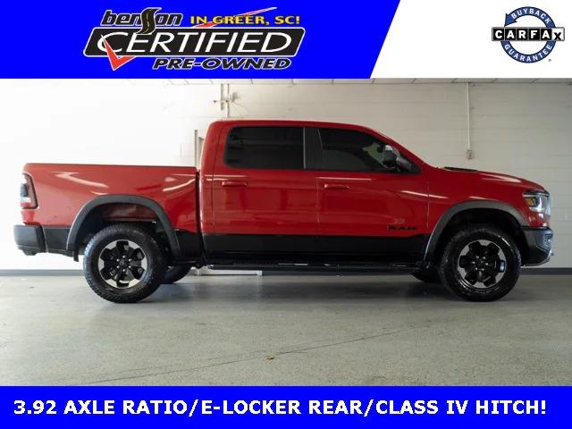 2020 RAM 1500 Rebel Crew Cab 4x4 57 Box 2020 RAM 1500 Rebel Crew Cab 4x4 57 Box
