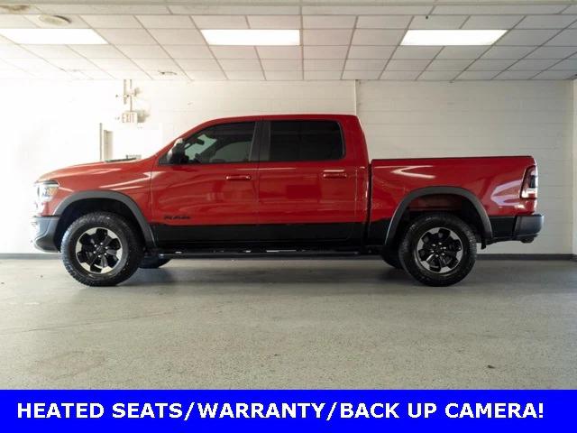 2020 RAM 1500 Rebel Crew Cab 4x4 57 Box 2020 RAM 1500 Rebel Crew Cab 4x4 57 Box