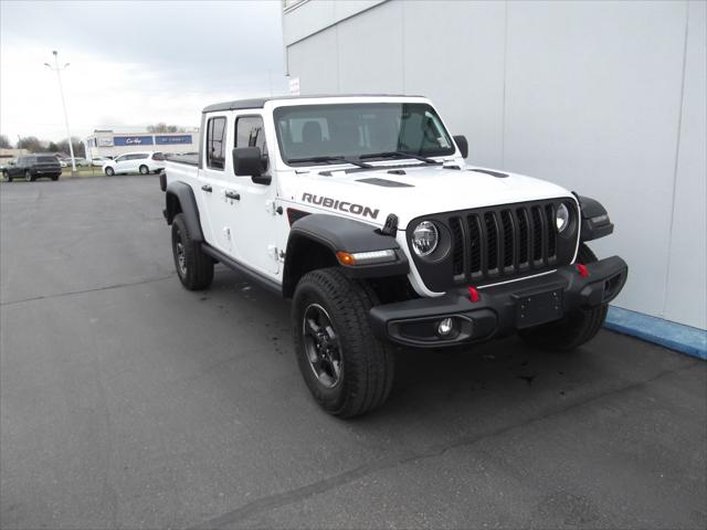 2021 Jeep Gladiator Rubicon 4X4 2021 Jeep Gladiator Rubicon 4X4