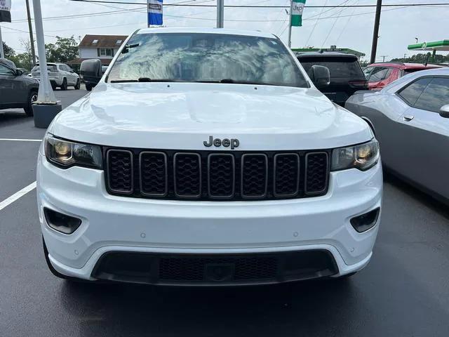 2021 Jeep Grand Cherokee 80th Anniversary 4X4