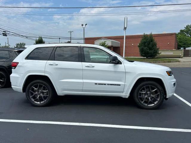 2021 Jeep Grand Cherokee 80th Anniversary 4X4