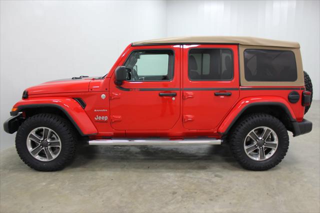 2020 Jeep Wrangler Unlimited Sahara 4X4