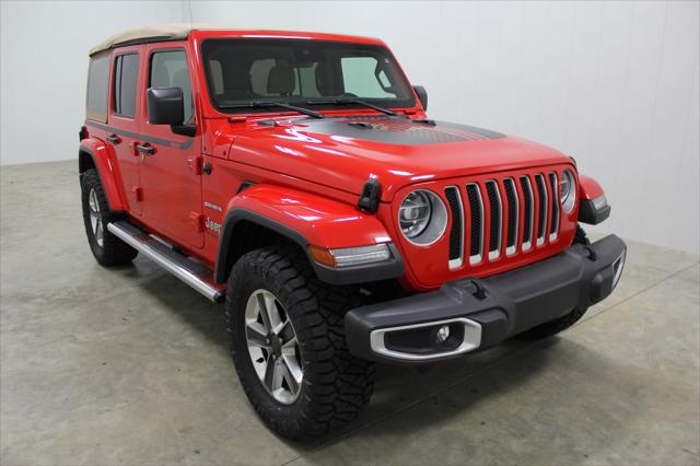 2020 Jeep Wrangler Unlimited Sahara 4X4