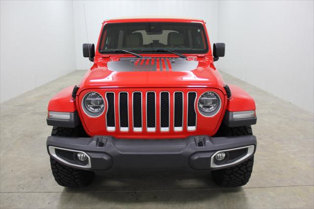 2020 Jeep Wrangler Unlimited Sahara 4X4