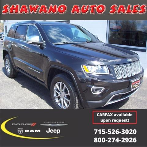 2016 Jeep Grand Cherokee Limited