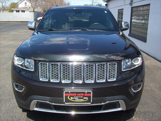 2016 Jeep Grand Cherokee Limited