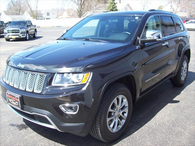 2016 Jeep Grand Cherokee Limited