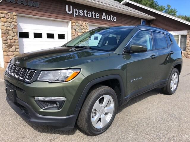 2020 Jeep Compass Latitude 4x4 for sale in Saranac Lake, NY
