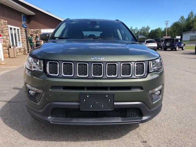 2020 Jeep Compass Latitude 4x4