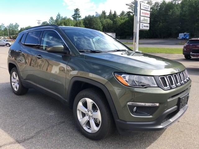 2020 Jeep Compass Latitude 4x4