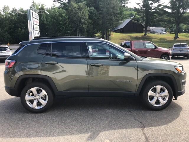 2020 Jeep Compass Latitude 4x4