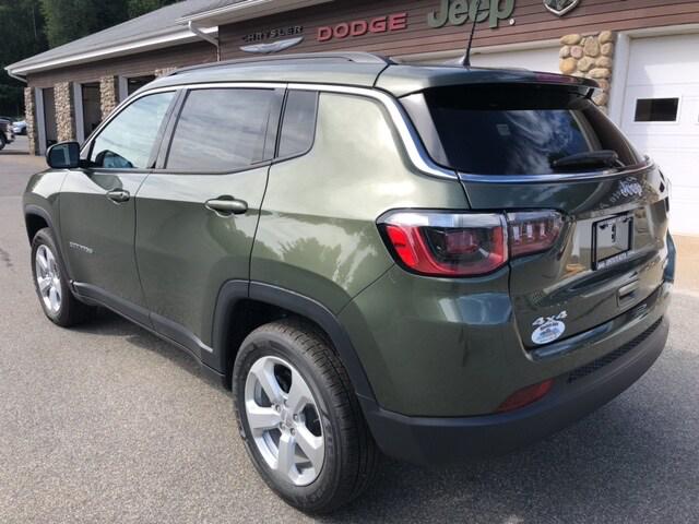 2020 Jeep Compass Latitude 4x4