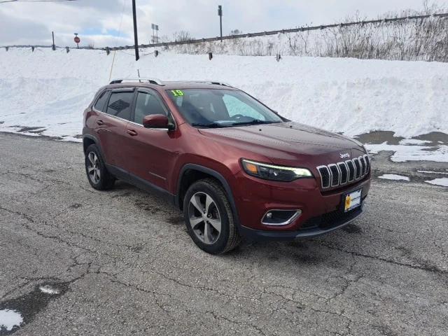 2019 Jeep Cherokee Limited 4x4