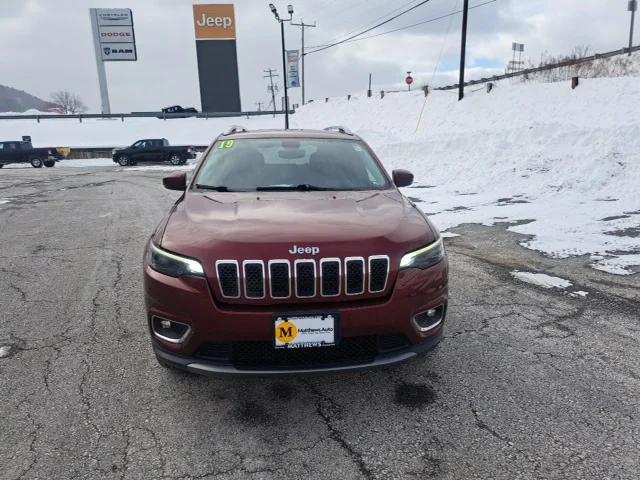 2019 Jeep Cherokee Limited 4x4