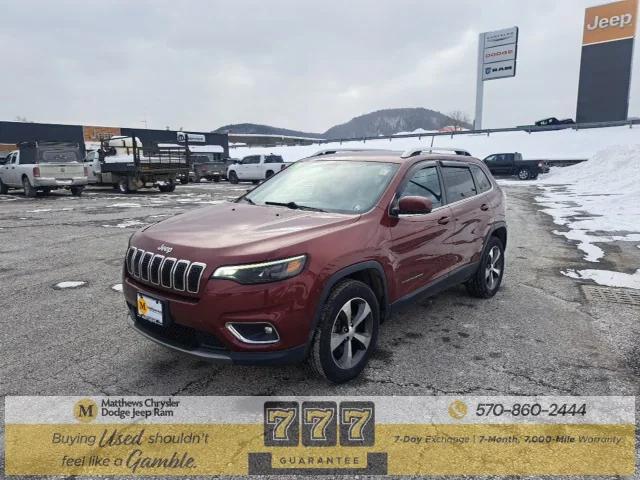 2019 Jeep Cherokee Limited 4x4
