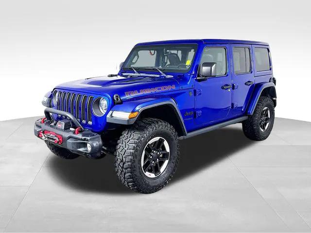 2018 Jeep Wrangler Unlimited Rubicon 4x4 2018 Jeep Wrangler Unlimited Rubicon 4x4