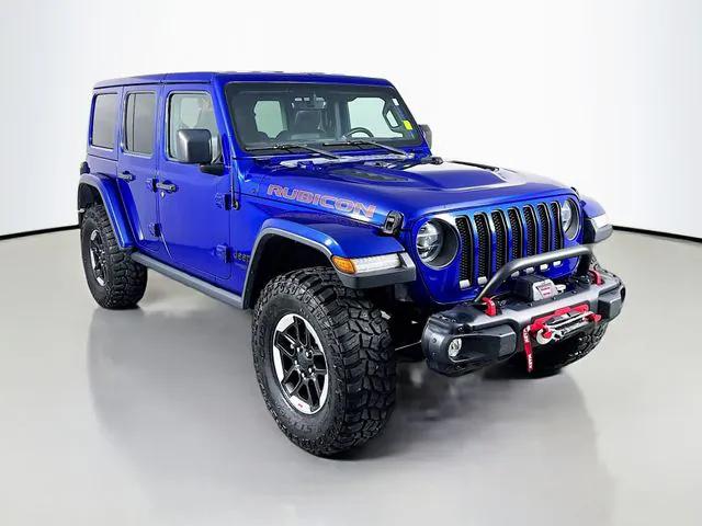2018 Jeep Wrangler Unlimited Rubicon 4x4 2018 Jeep Wrangler Unlimited Rubicon 4x4
