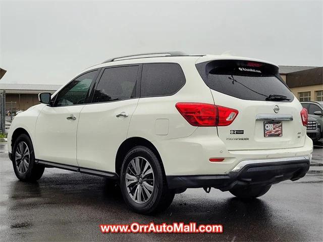 2020 Nissan Pathfinder SV 4WD 2020 Nissan Pathfinder SV 4WD