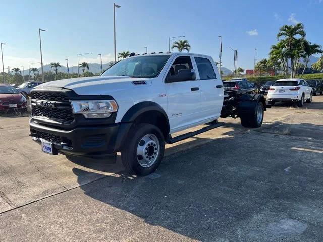 2022 RAM Ram 5500 Chassis Cab RAM 5500 TRADESMAN CHASSIS CREW CAB 4X2 84 CA