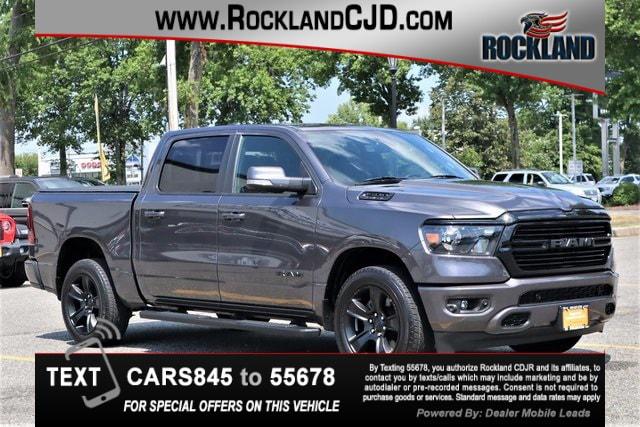 2020 RAM 1500 Big Horn Crew Cab 4x4 57 Box