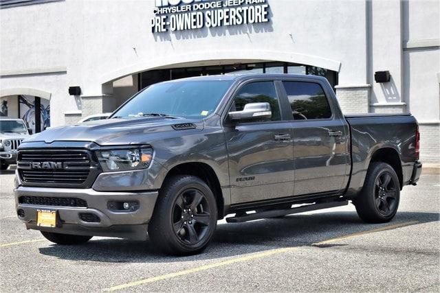 2020 RAM 1500 Big Horn Crew Cab 4x4 57 Box