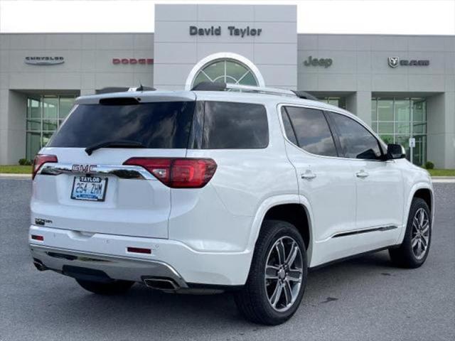 2019 GMC Acadia Denali