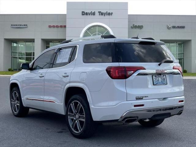 2019 GMC Acadia Denali