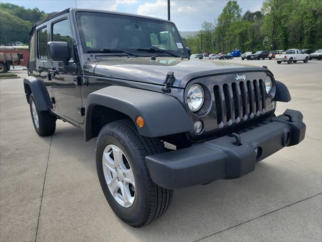 2017 Jeep Wrangler Unlimited Sport 4x4