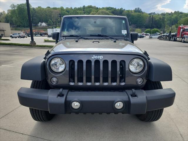 2017 Jeep Wrangler Unlimited Sport 4x4