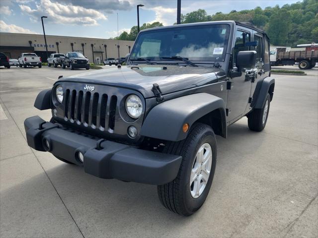 2017 Jeep Wrangler Unlimited Sport 4x4