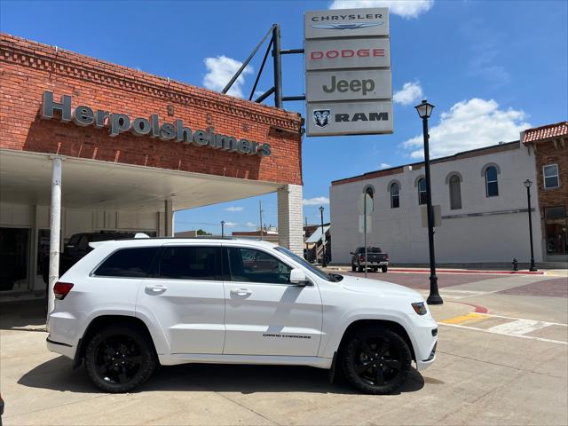 2016 Jeep Grand Cherokee High Altitude 2016 Jeep Grand Cherokee High Altitude
