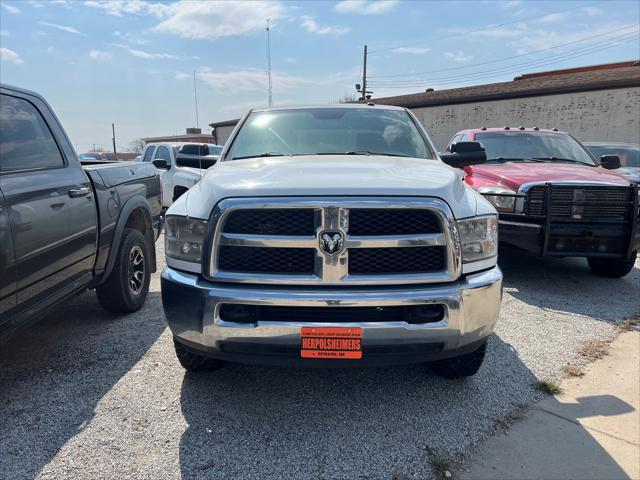 2015 RAM 2500 Tradesman 2015 RAM 2500 Tradesman